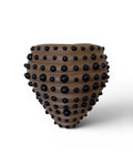 Pearl Tide Wall Planter in Cafe au Lait
